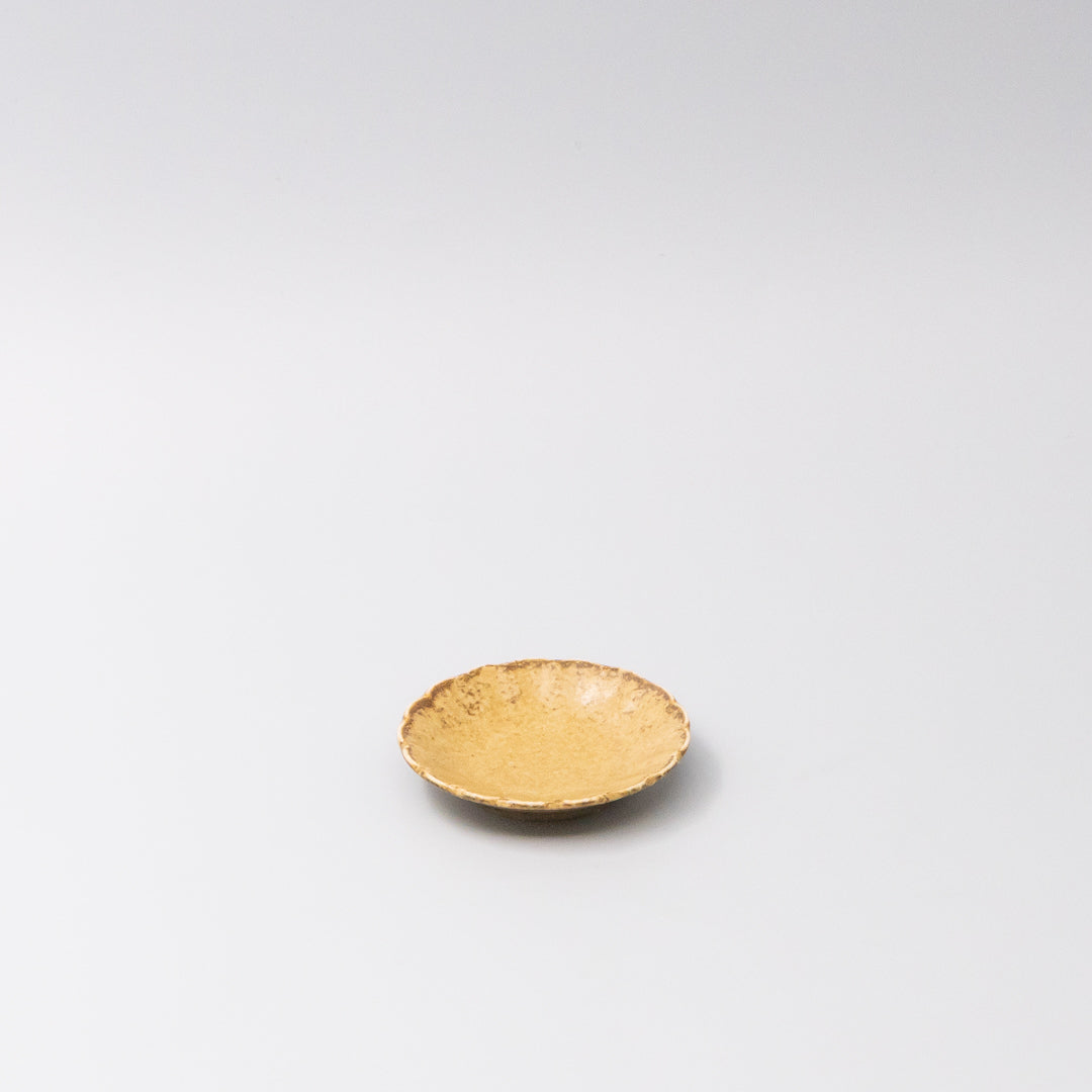 Sauce Dish 8cm Sunburst Turmeric Fade Glaze