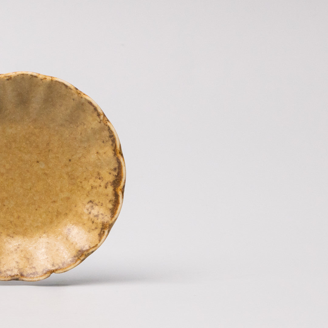 Sauce Dish 8cm Sunburst Turmeric Fade Glaze