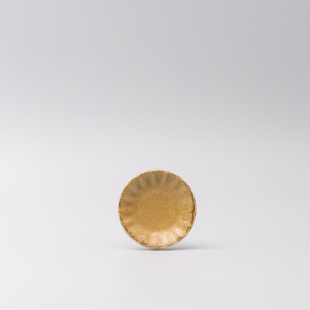 Sauce Dish 8cm Sunburst Turmeric Fade Glaze