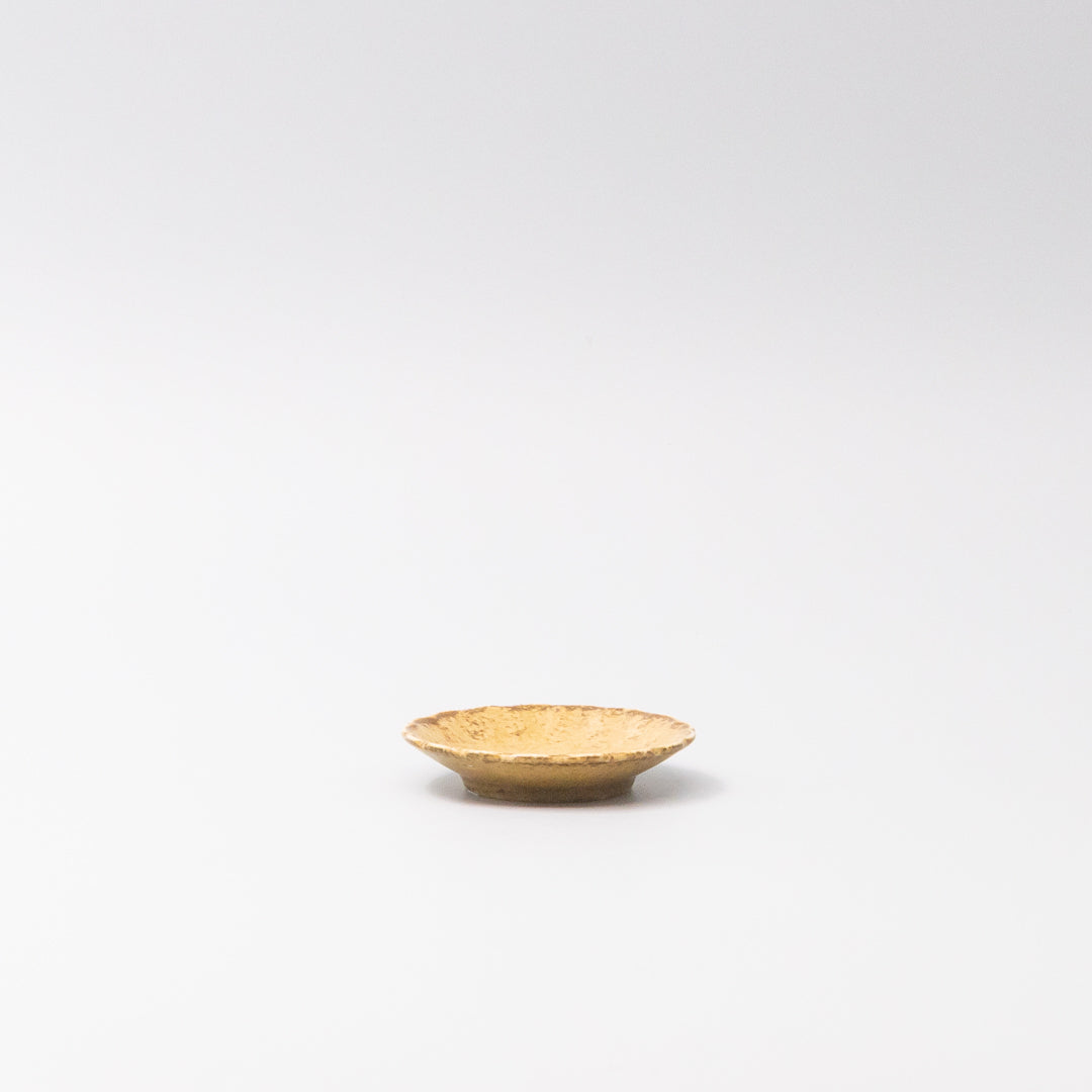 Sauce Dish 8cm Sunburst Turmeric Fade Glaze