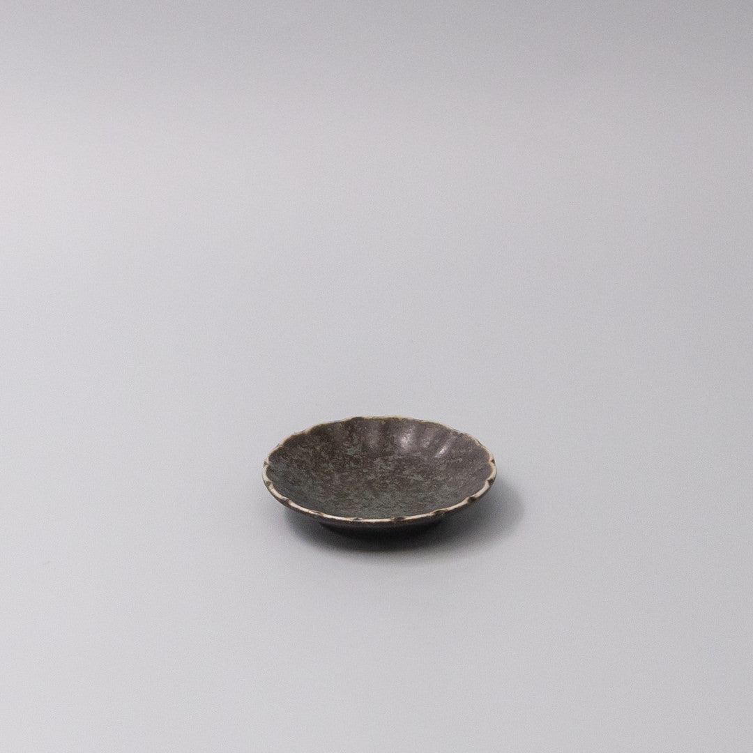 Sauce Dish 8cm Sunburst Indigo Fade Glaze