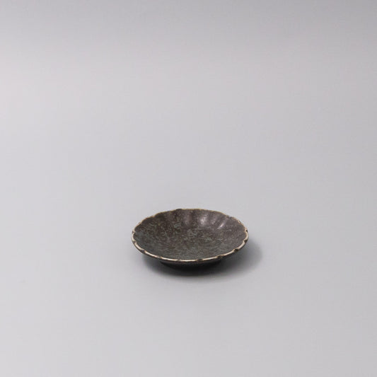 Sauce Dish 8cm Sunburst Indigo Fade Glaze