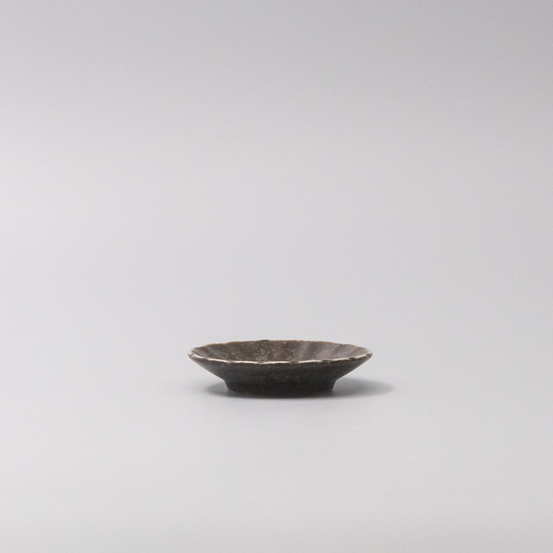Sauce Dish 8cm Sunburst Indigo Fade Glaze