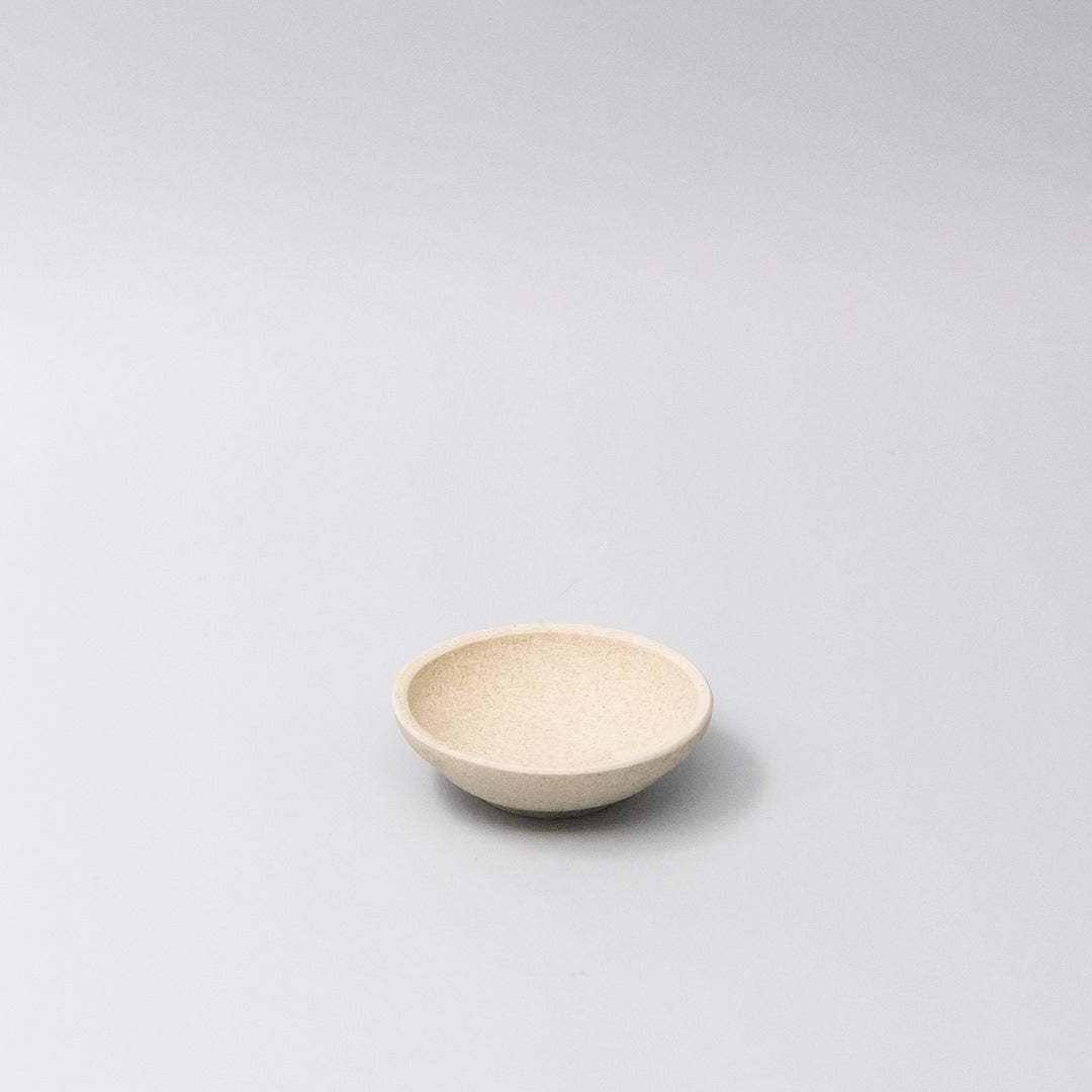 Sauce Dish 8cm Kozara Oatmeal Glaze