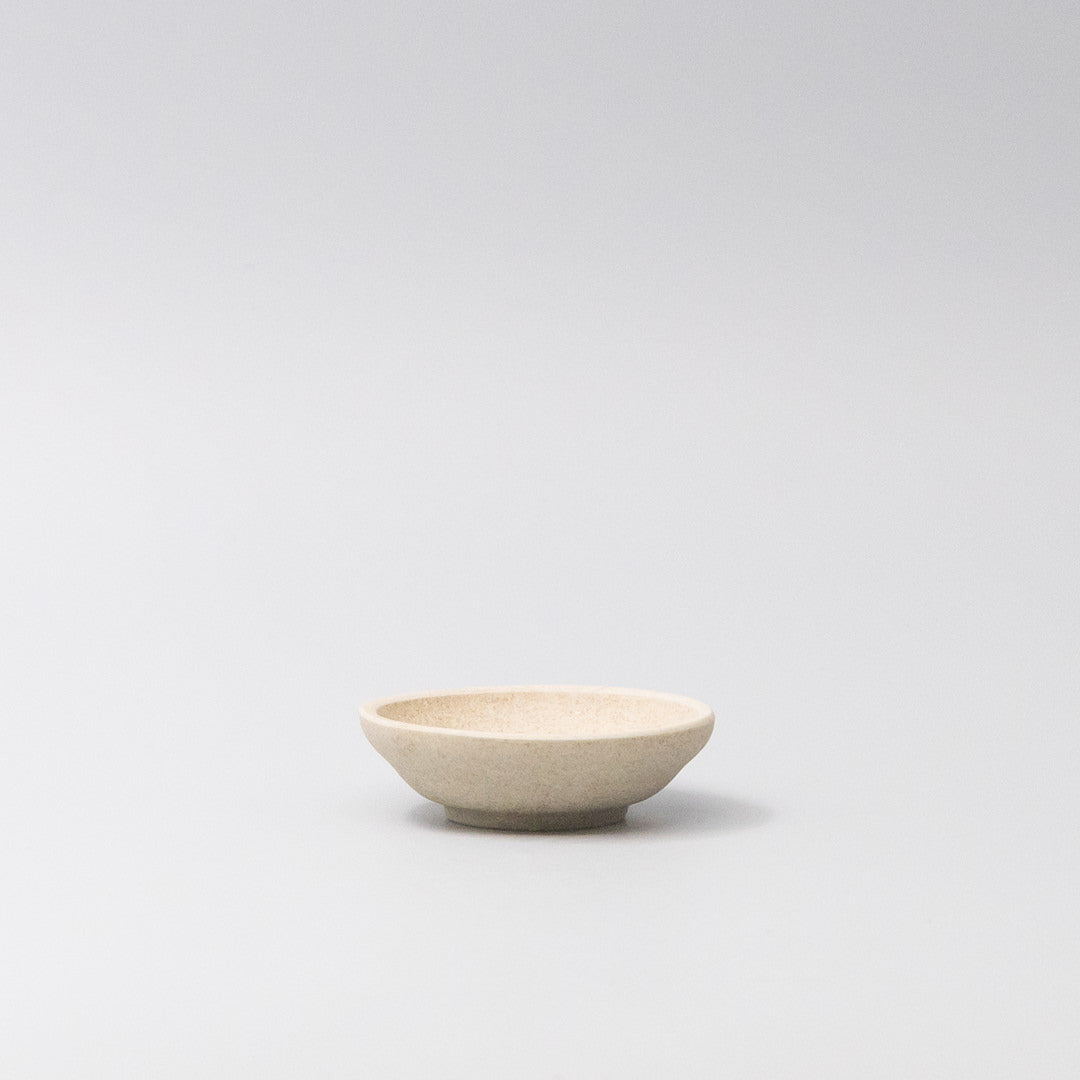 Sauce Dish 8cm Kozara Oatmeal Glaze
