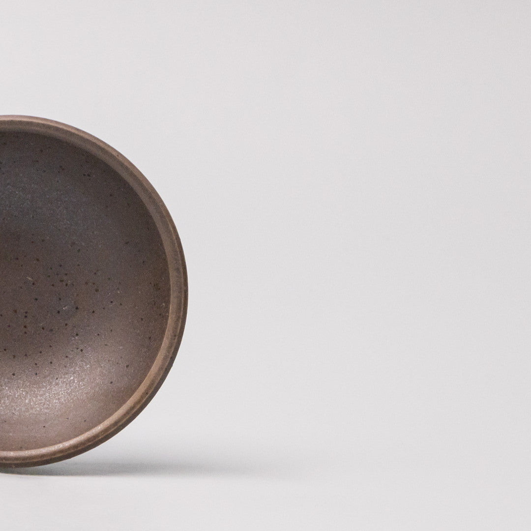 Sauce Dish 8cm Kozara Black Glaze