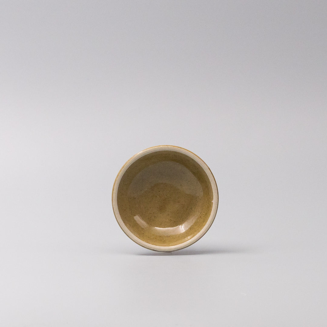 Sauce Dish 8cm Kozara Rust Glaze