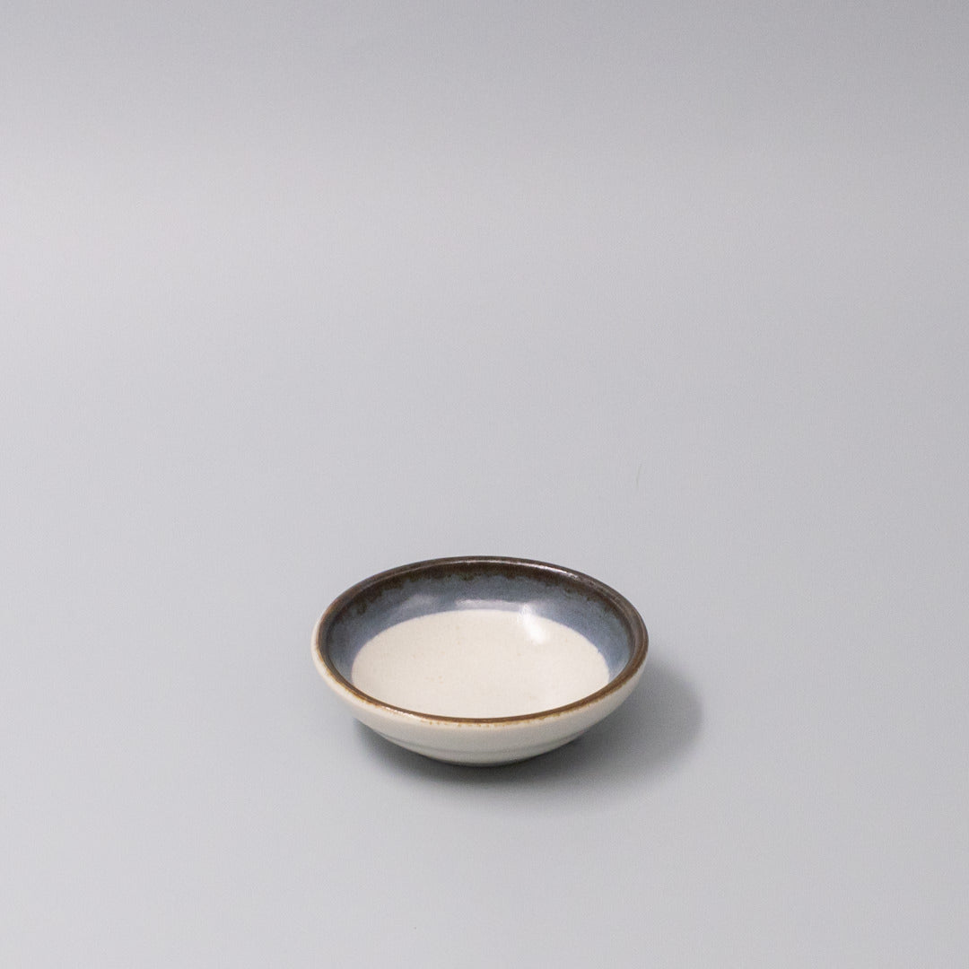 Sauce Dish 8cm Kozara Denim Blue Glaze