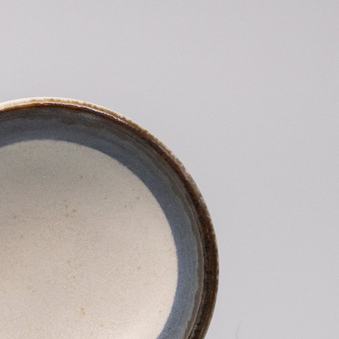 Sauce Dish 8cm Kozara Denim Blue Glaze