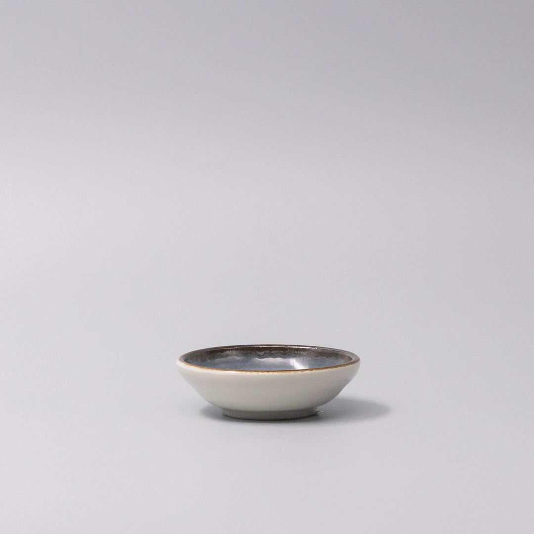 Sauce Dish 8cm Kozara Denim Blue Glaze