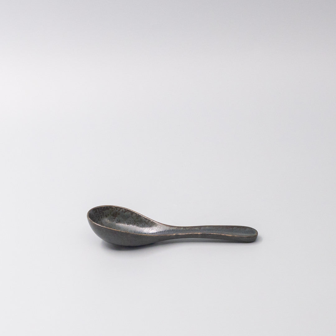 Spoon 16cm Navy Glaze