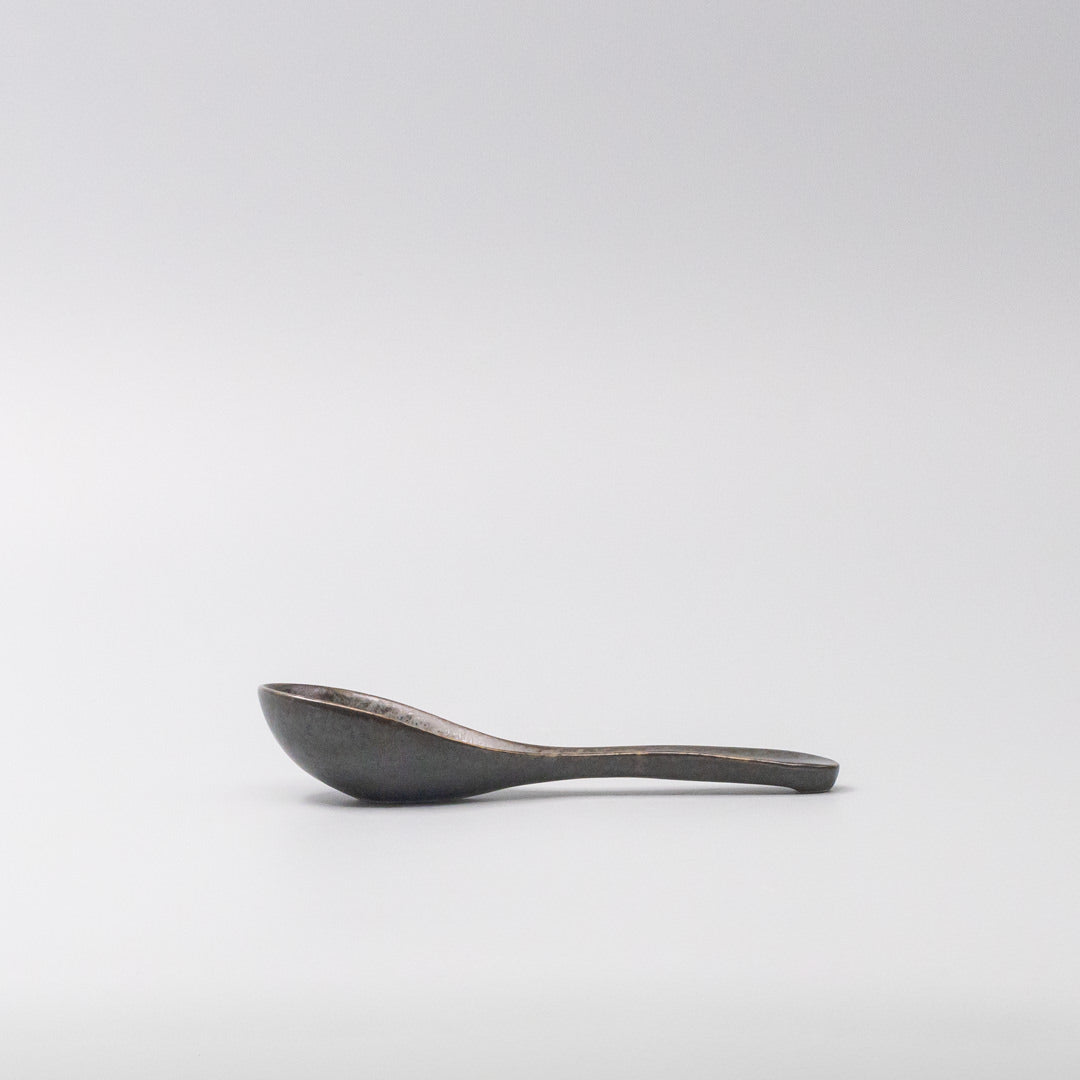Spoon 16cm Navy Glaze