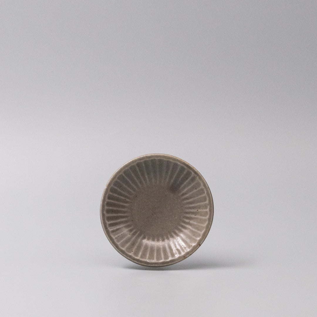 Sauce Dish 9.5cm Sunburst Dove Glaze