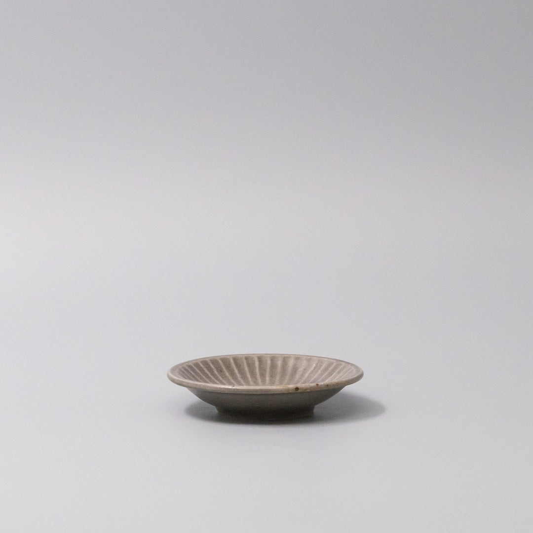 Sauce Dish 9.5cm Sunburst Dove Glaze