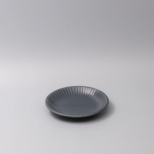 Plate 15.5cm Sunburst Dark Navy Glaze