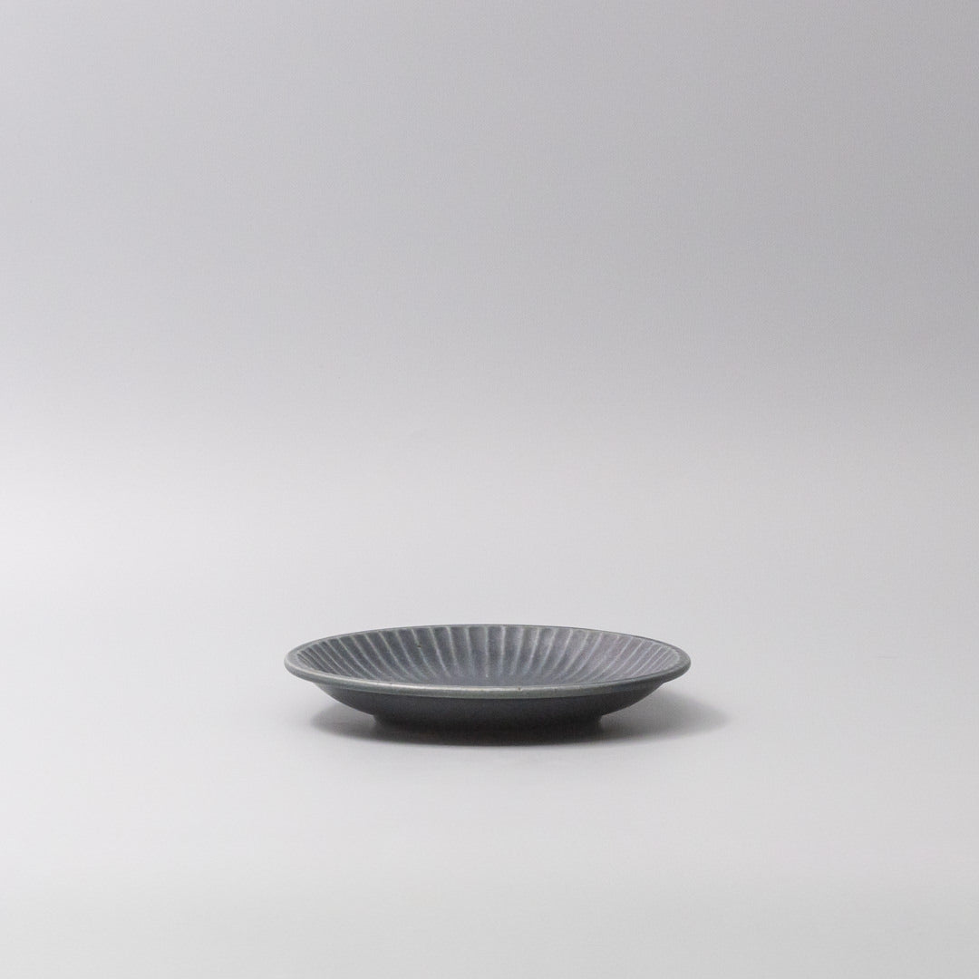 Plate 15.5cm Sunburst Dark Navy Glaze