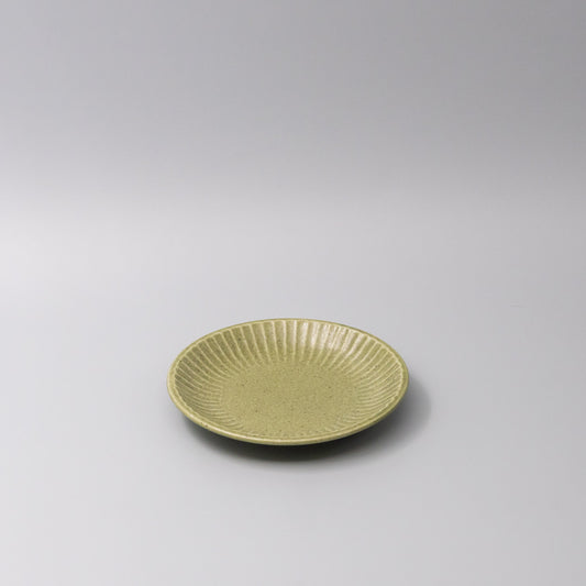 Tapas Plate 15.5cm Apple Green Glaze