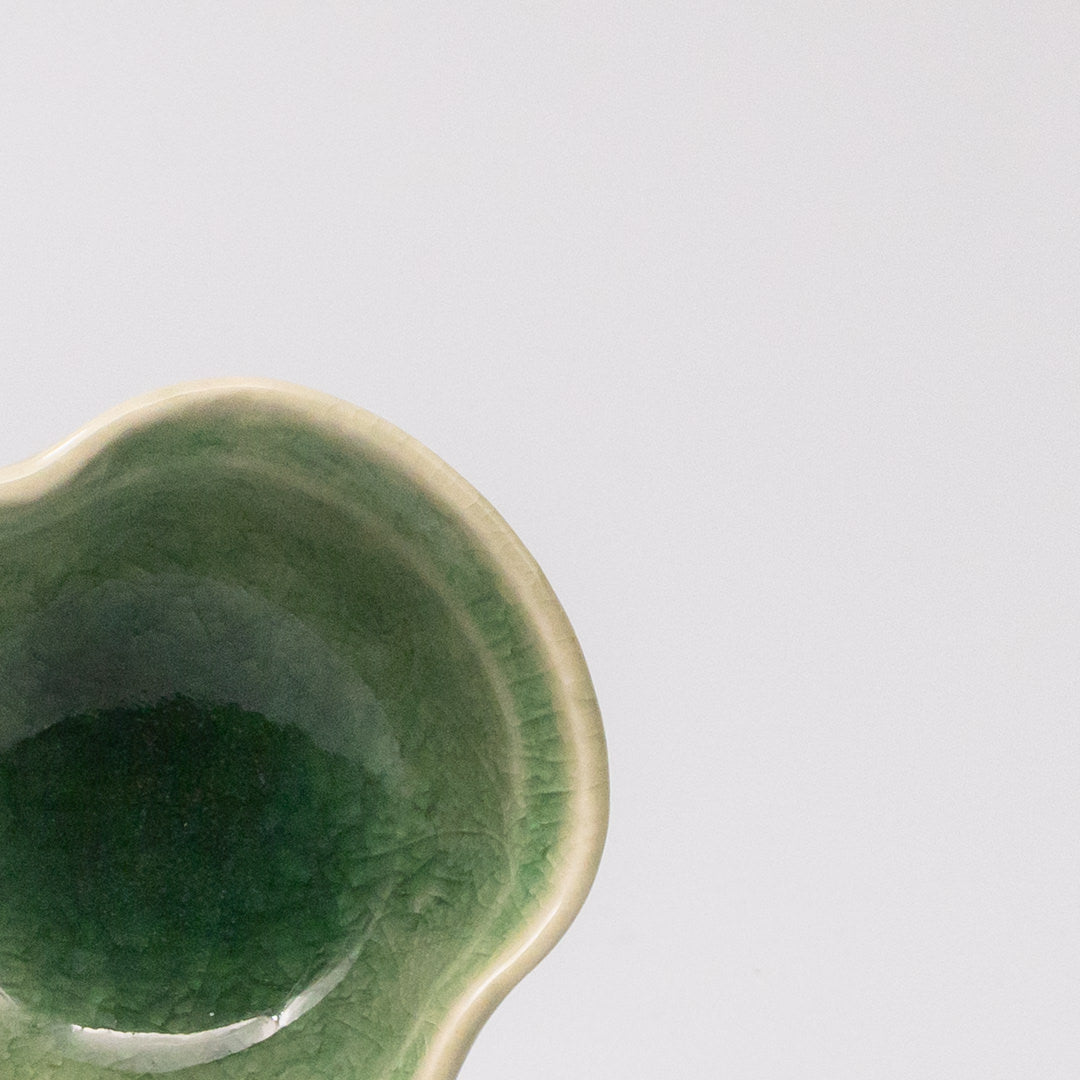 Sauce Bowl 40ml Amane Emerald Glaze