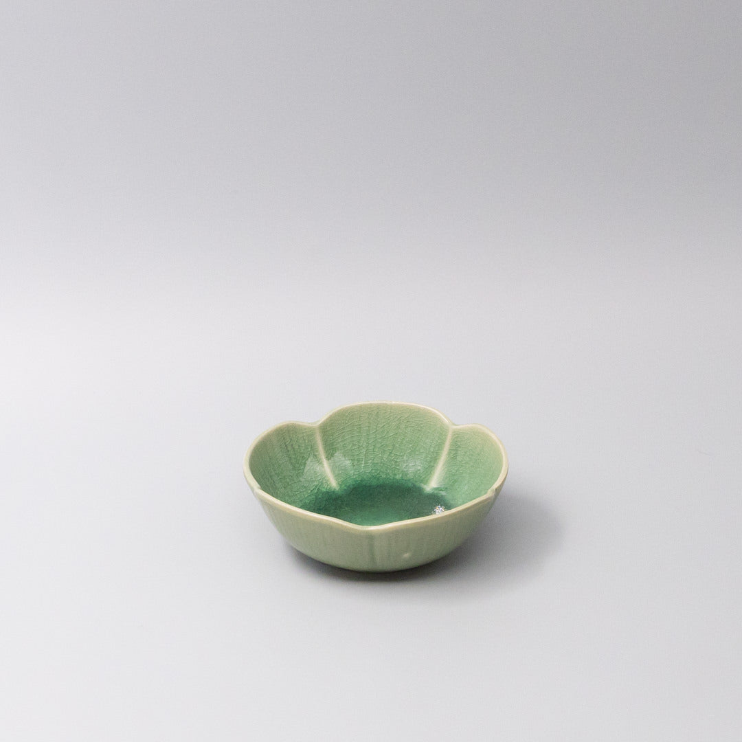 Sauce Dish 12.5cm Amane Emerald Glaze