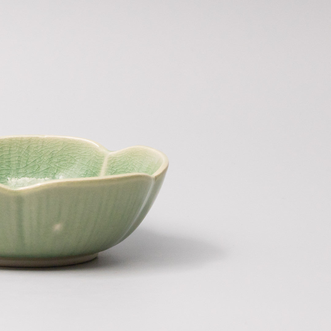 Sauce Dish 12.5cm Amane Emerald Glaze