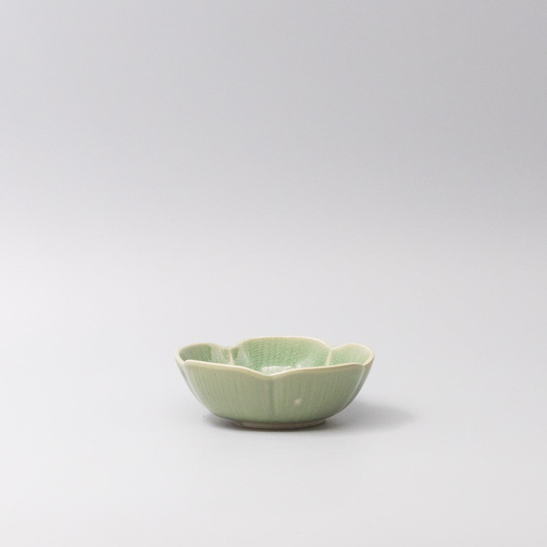 Sauce Dish 12.5cm Amane Emerald Glaze