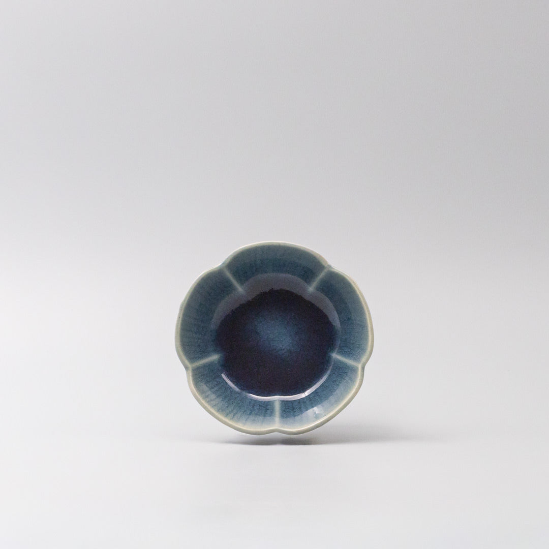 Sauce Dish 12.5cm Amane Sapphire Glaze