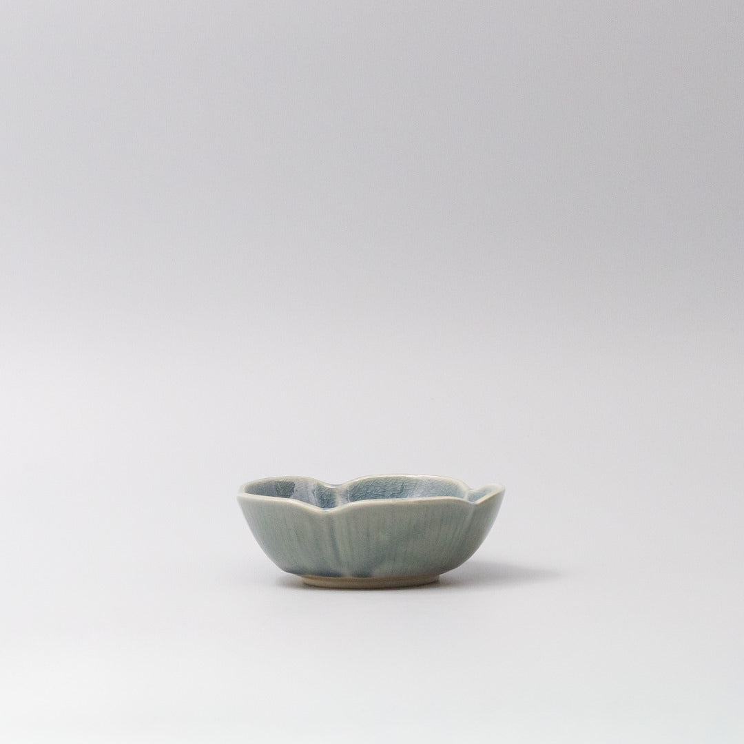 Sauce Dish 12.5cm Amane Sapphire Glaze