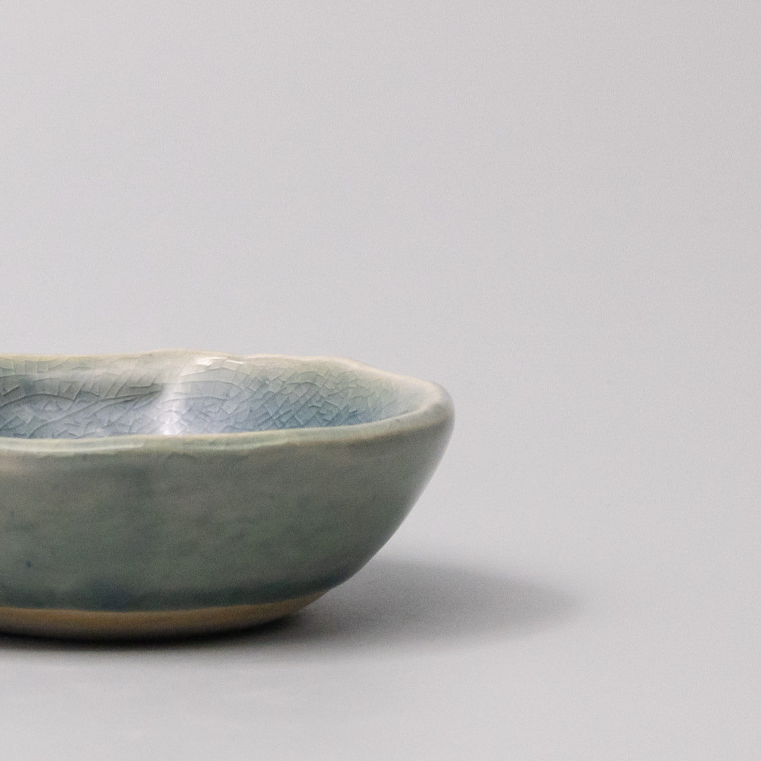 Sauce Dish 9cm Amane Sapphire Glaze