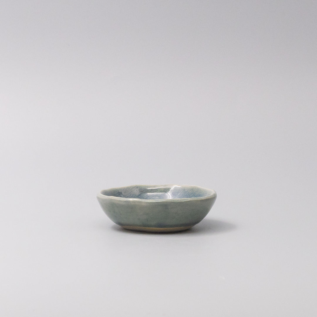 Sauce Dish 9cm Amane Sapphire Glaze