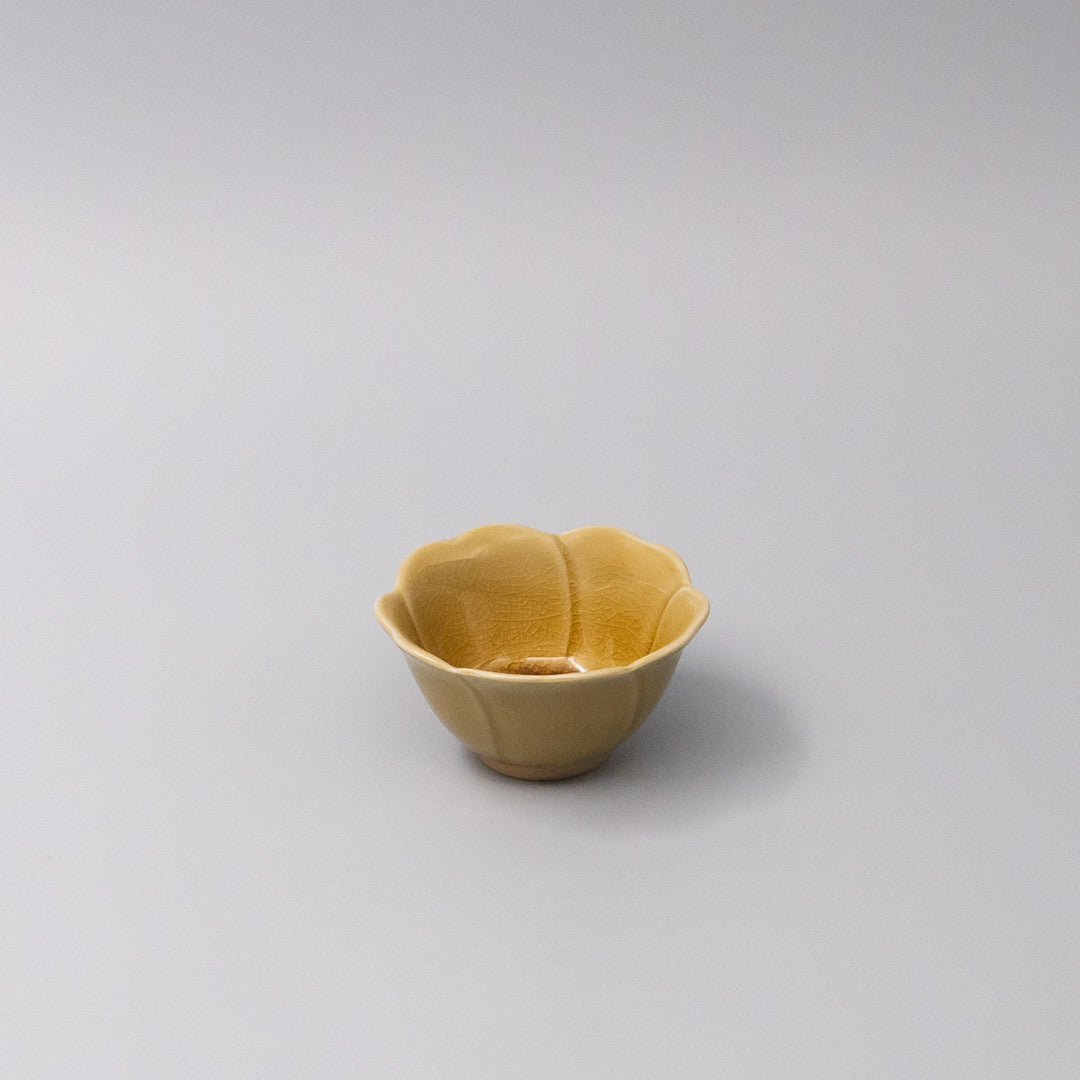 Sauce Dish 8cm Amane Amber Glaze