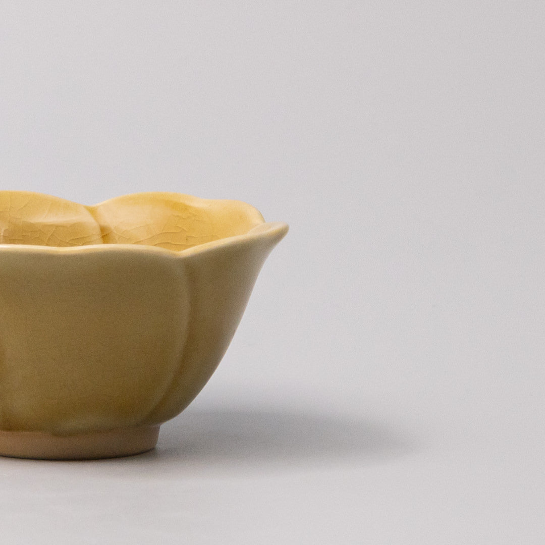 Sauce Dish 8cm Amane Amber Glaze