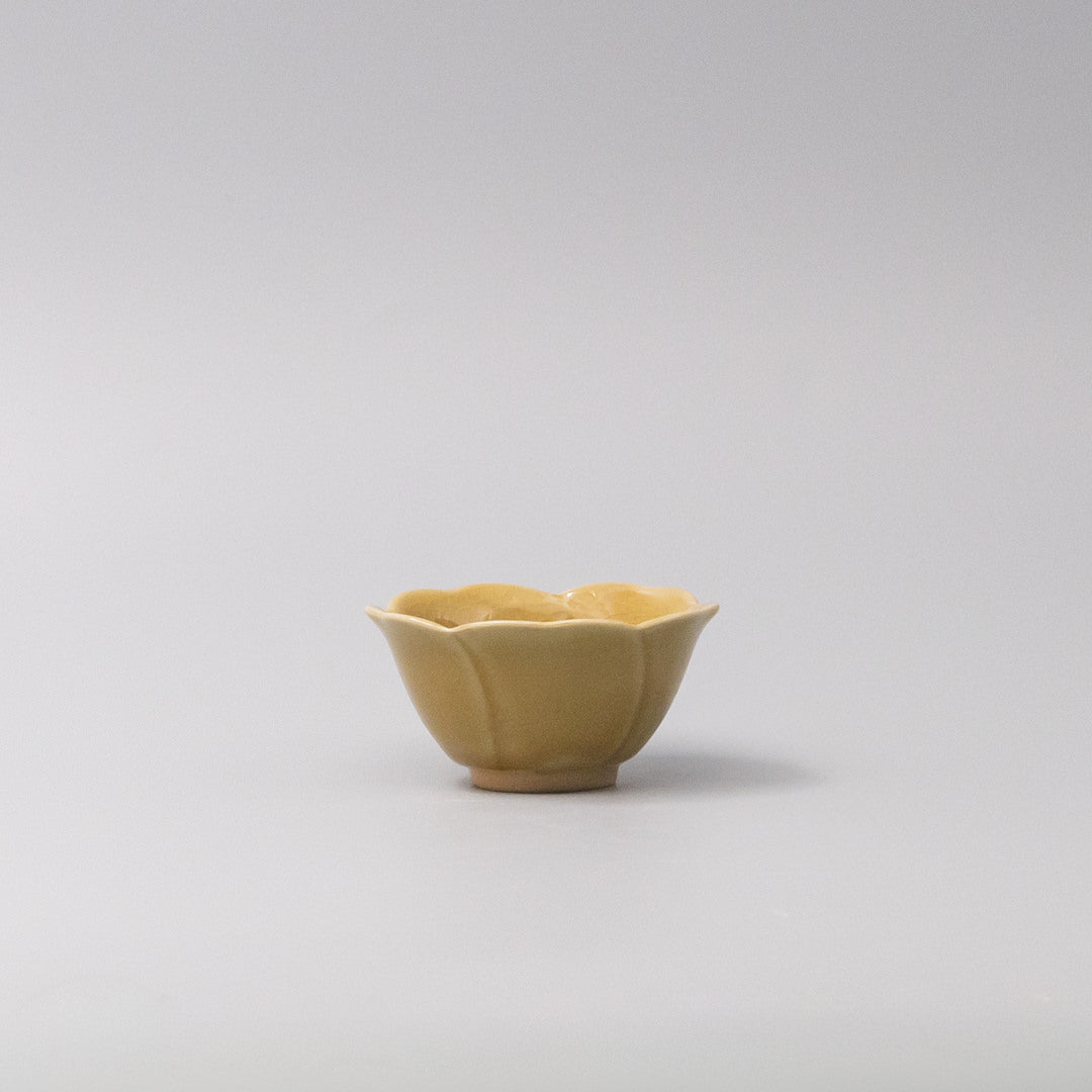 Sauce Dish 8cm Amane Amber Glaze