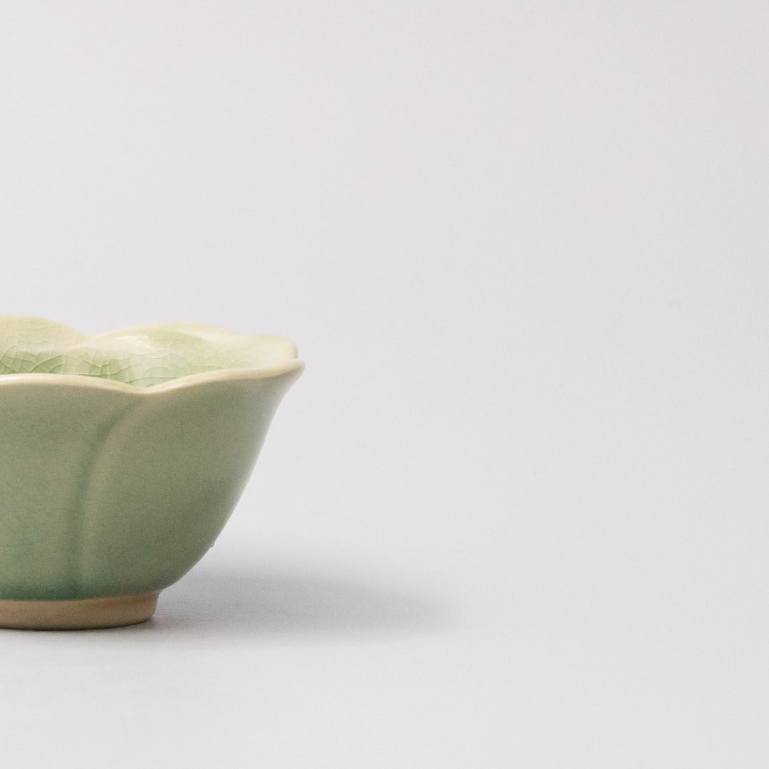 Sauce Dish 8cm Amane Emerald Glaze
