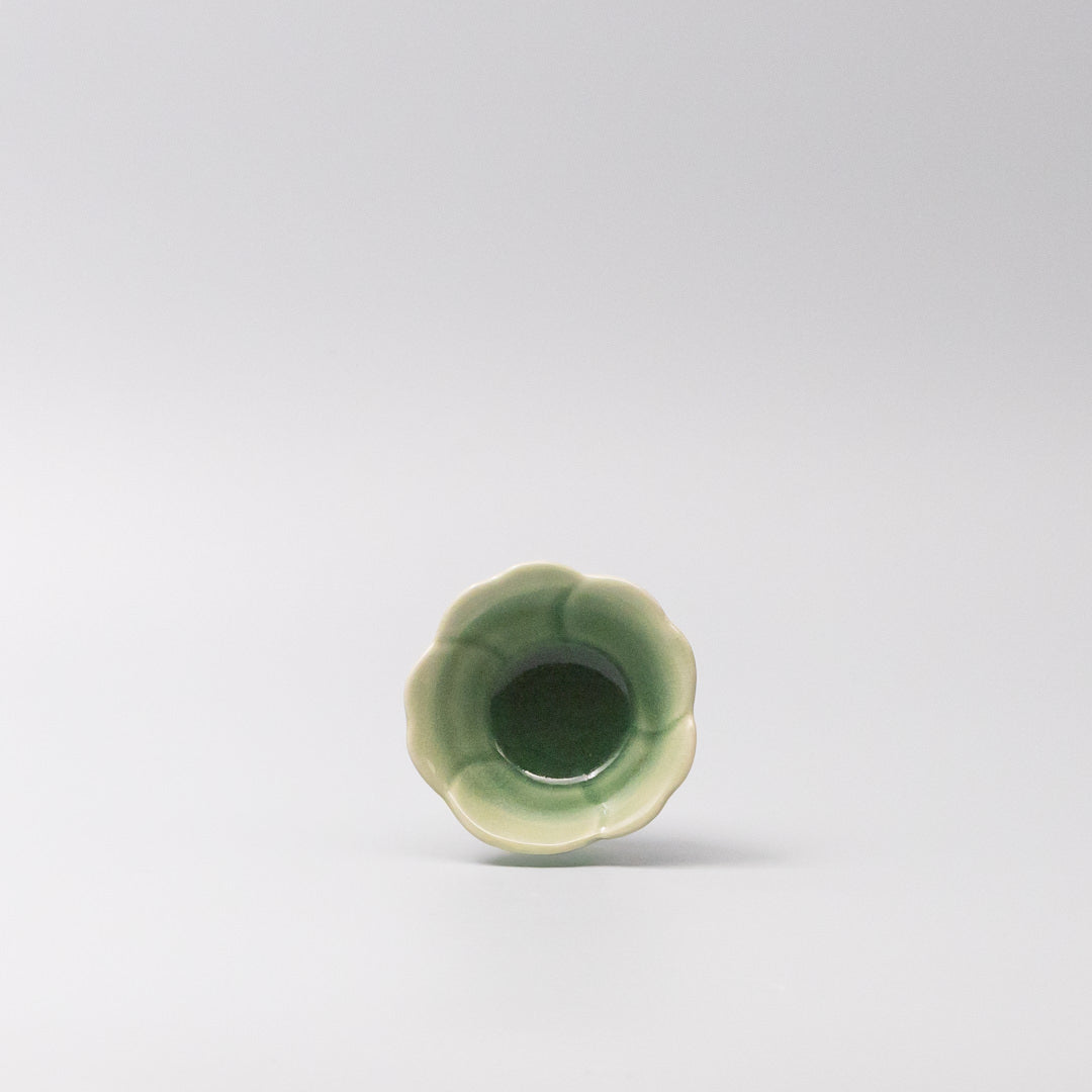 Sauce Dish 8cm Amane Emerald Glaze
