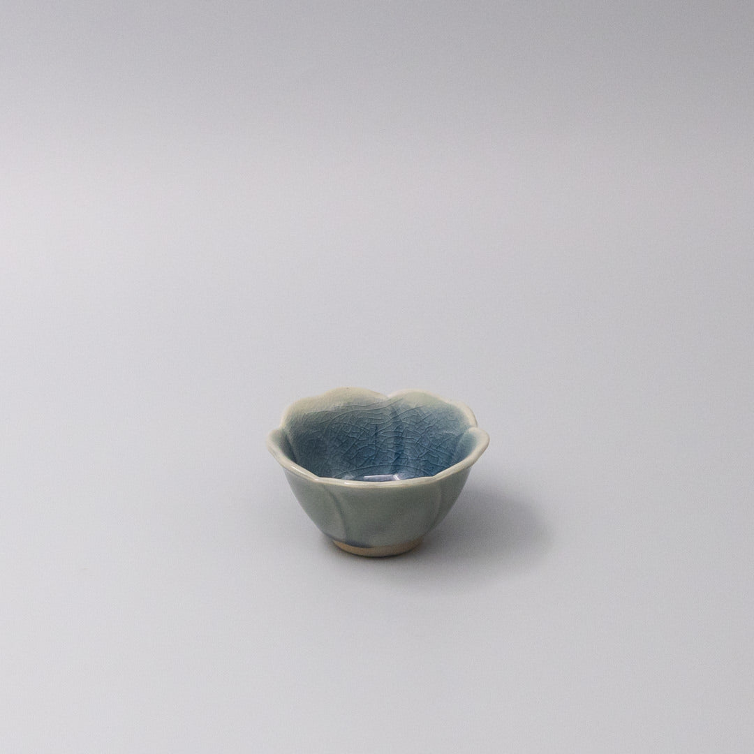 Sauce Dish 8cm Amane Sapphire Glaze