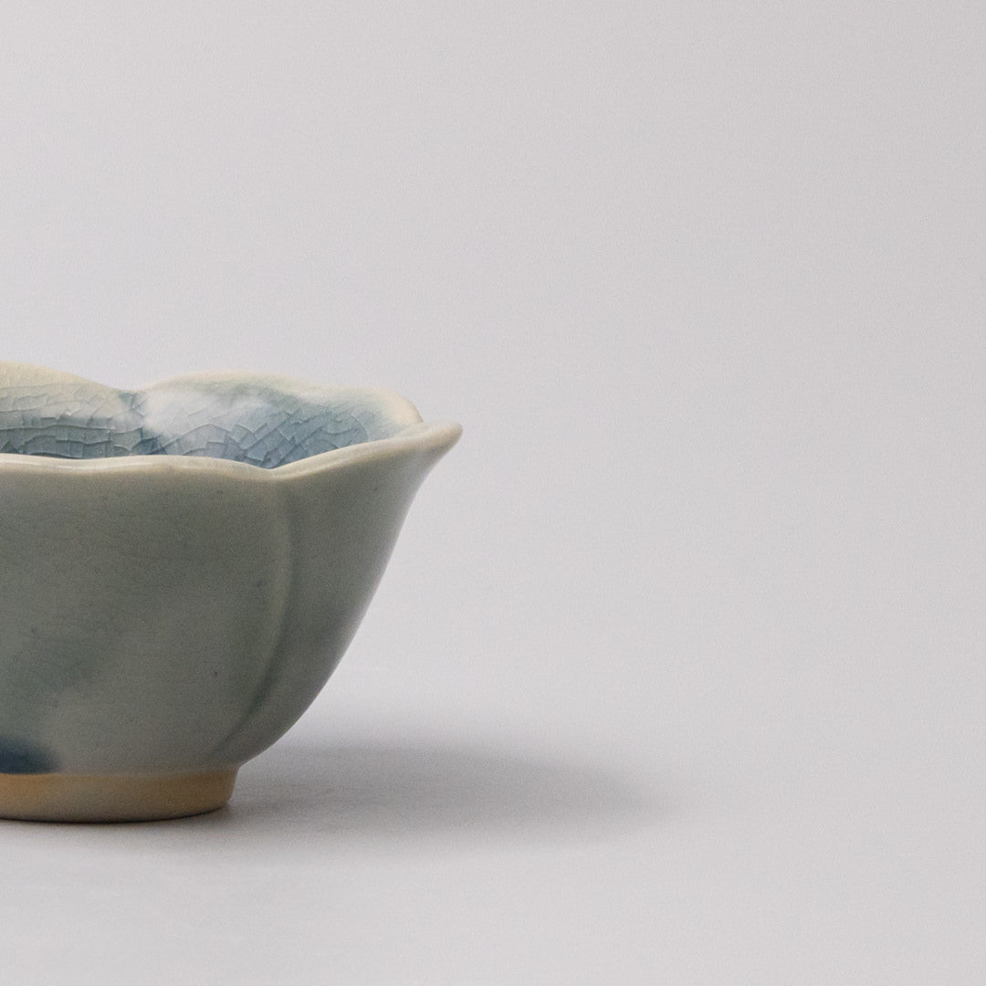 Sauce Dish 8cm Amane Sapphire Glaze