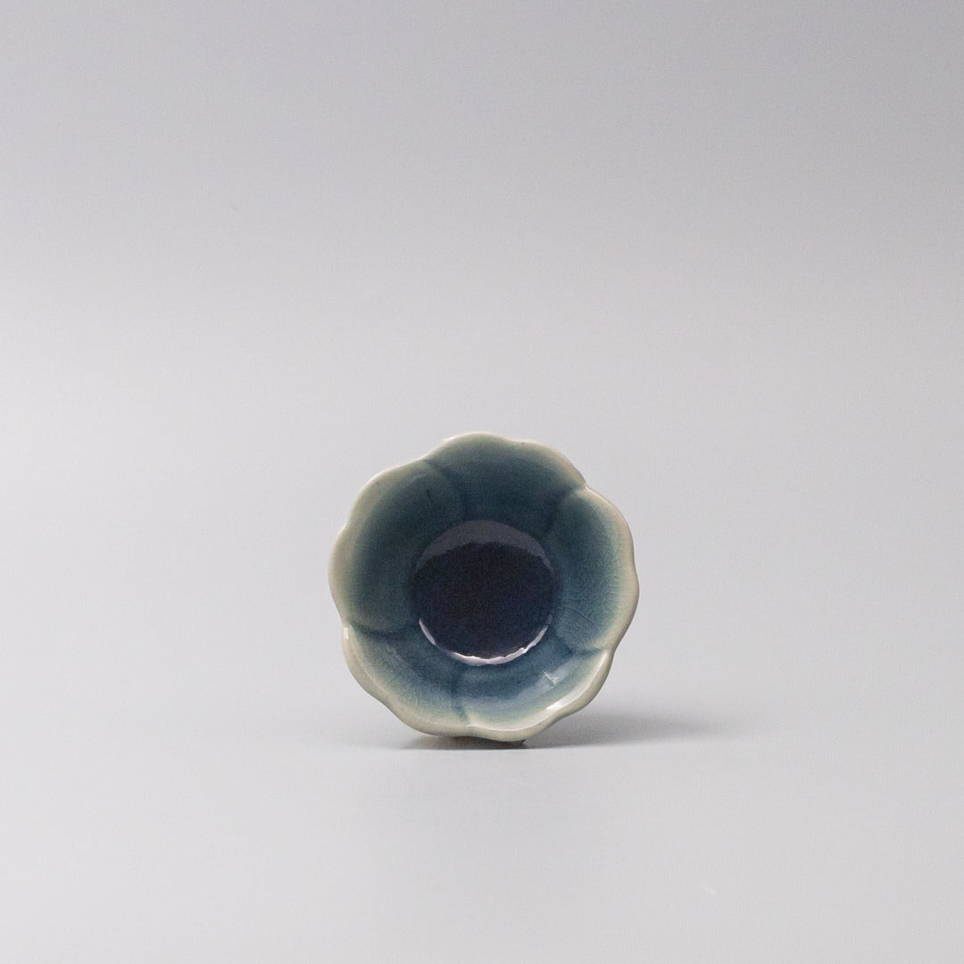 Sauce Dish 8cm Amane Sapphire Glaze