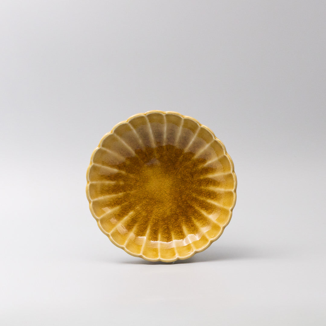 Bowl 19cm Amane Amber Glaze