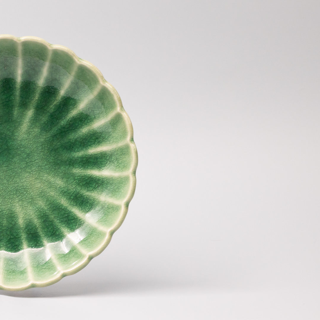 Bowl 19cm Amane Emerald Glaze