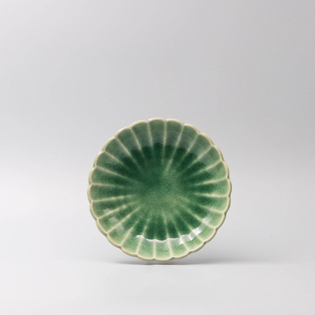 Bowl 19cm Amane Emerald Glaze