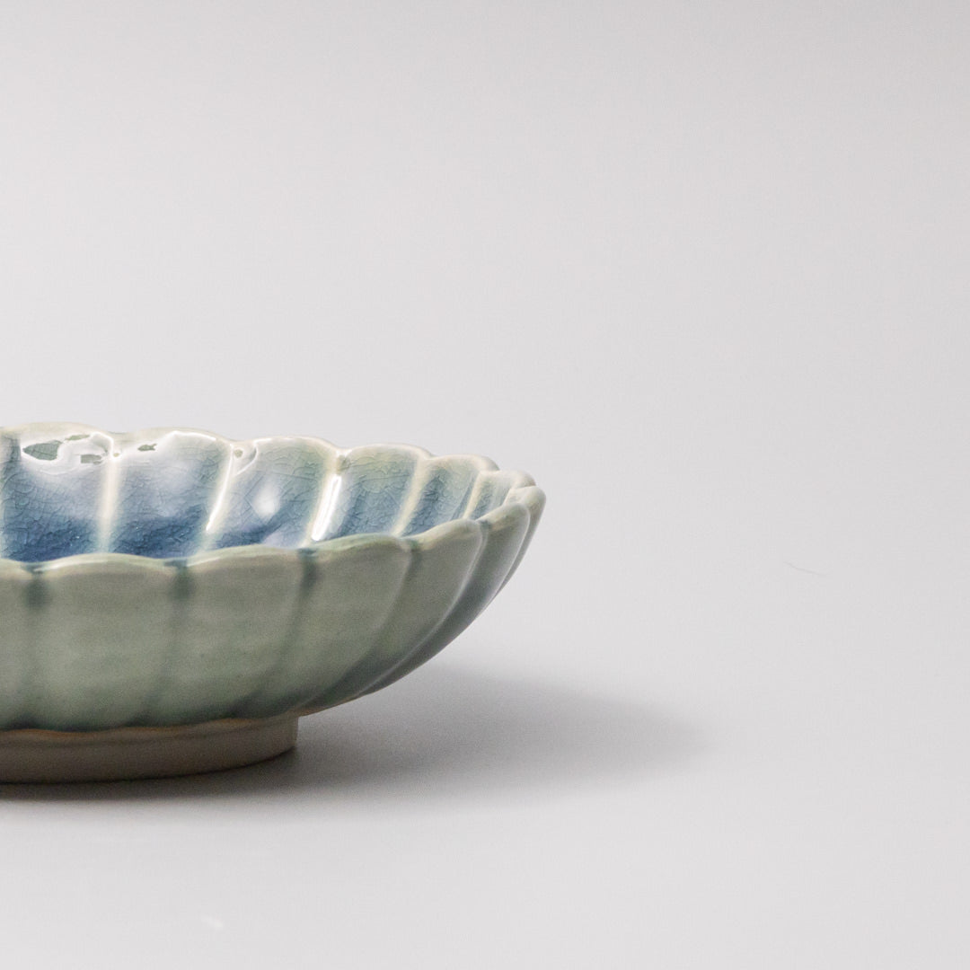 Bowl 19cm Amane Sapphire Glaze