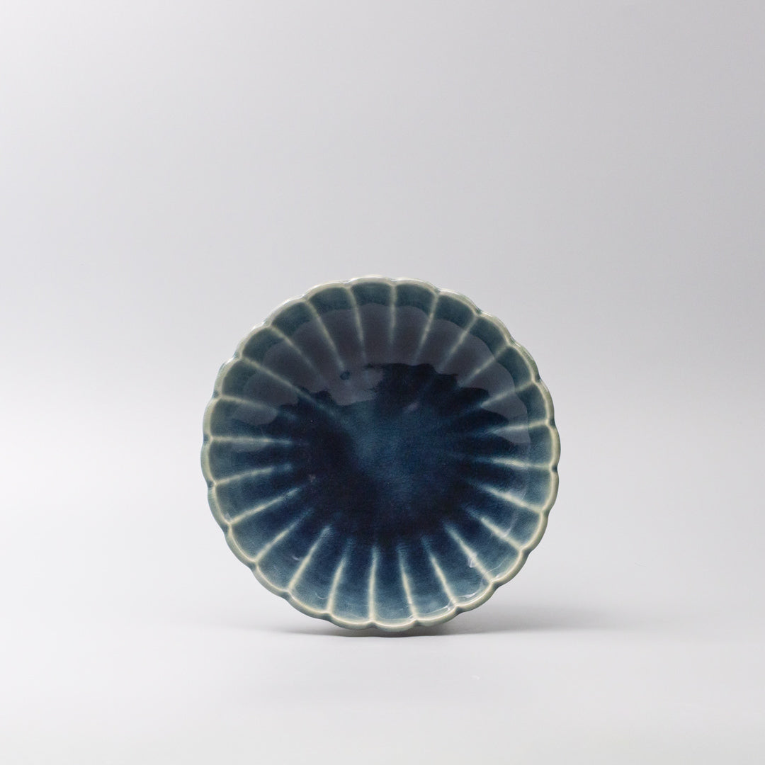 Bowl 19cm Amane Sapphire Glaze