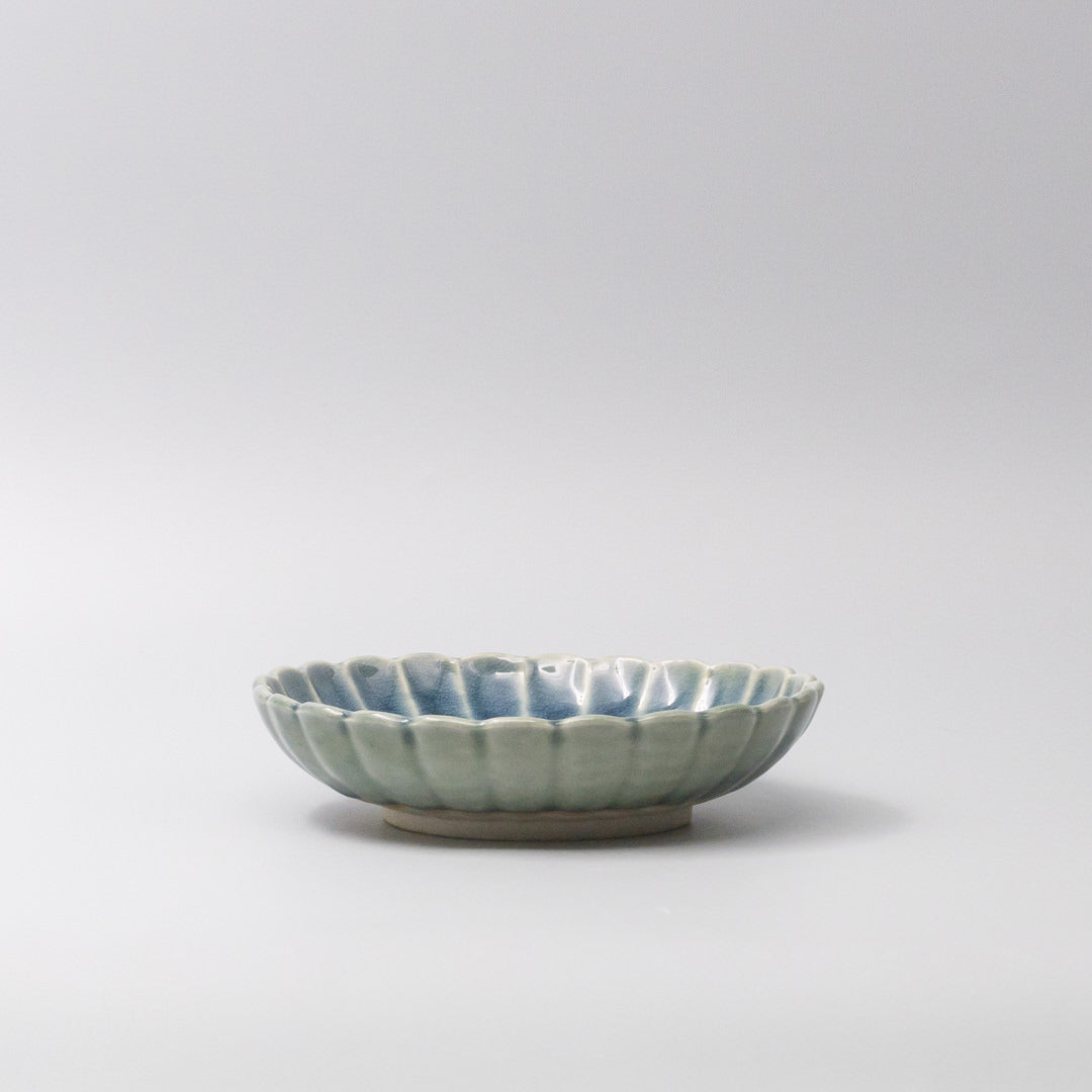 Bowl 19cm Amane Sapphire Glaze
