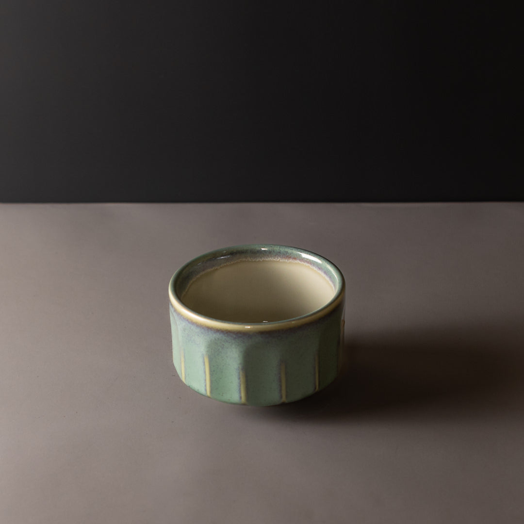 Matcha Tea Bowl 11cm Pale Green