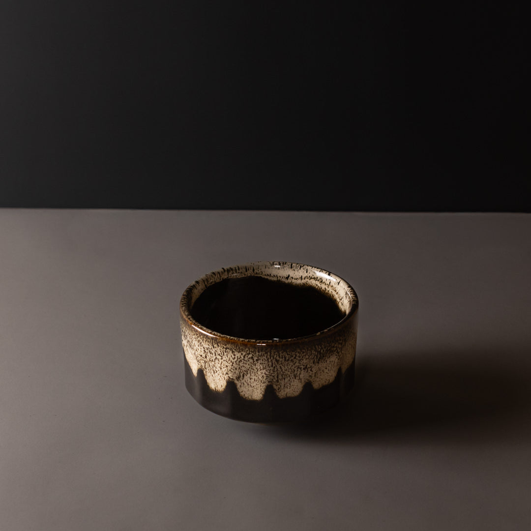Matcha Tea Bowl 11cm Mocha Brown