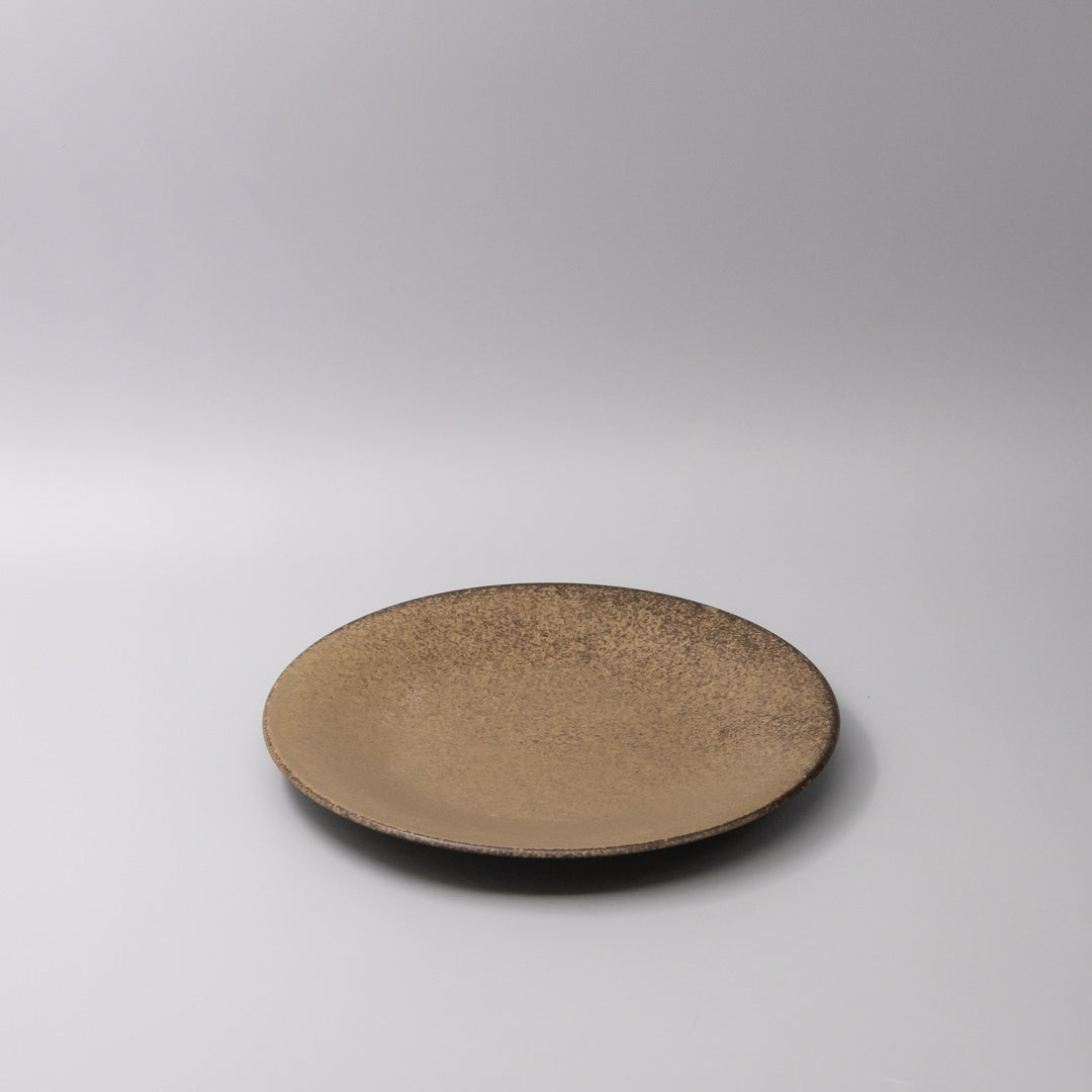 Dinner Plate 28cm Light Mocha Glaze