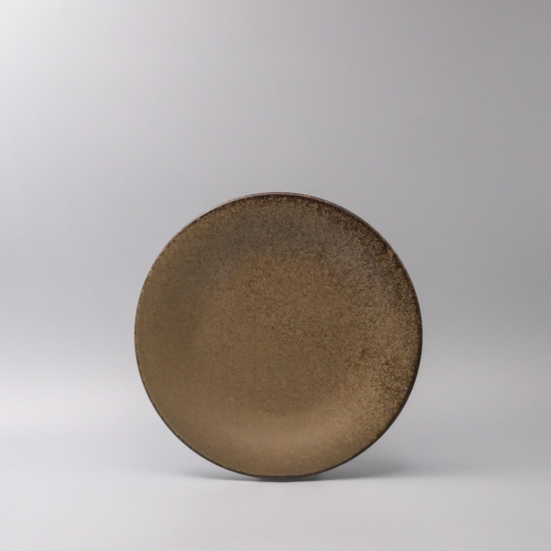 Dinner Plate 28cm Light Mocha Glaze