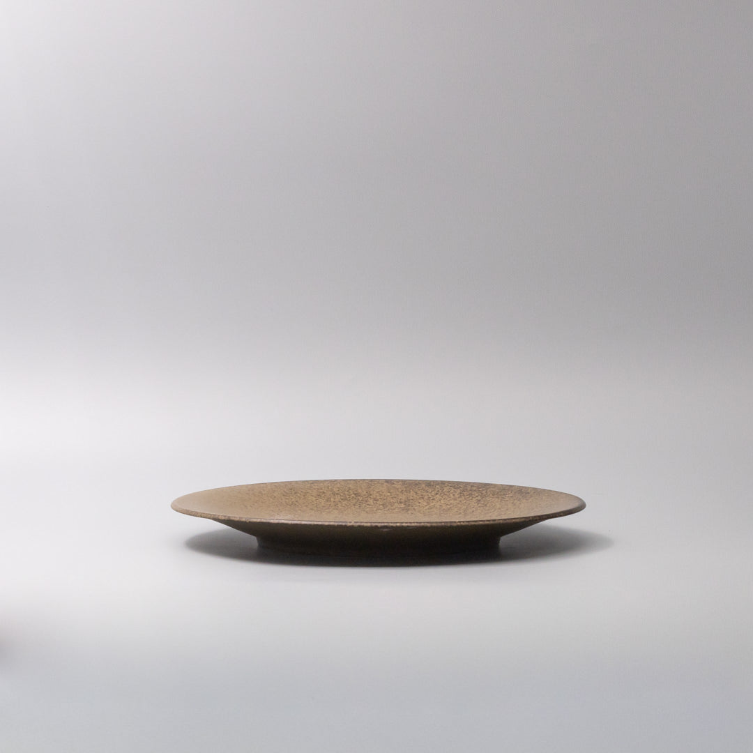 Dinner Plate 28cm Light Mocha Glaze