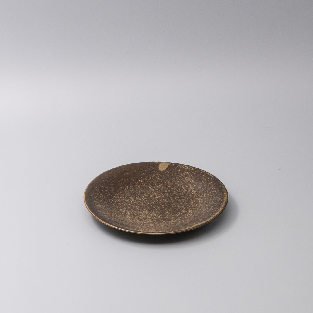 Plate 17cm Mocha Glaze