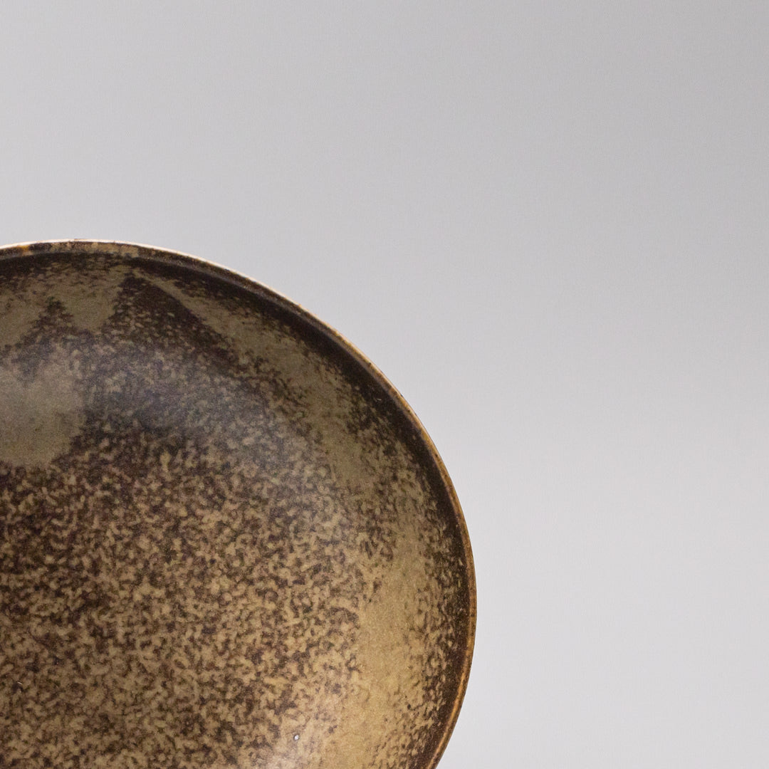 Bowl Oval 16.5cm Light Mocha Glaze